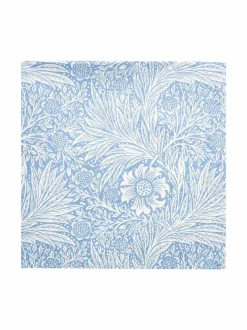 Keittiö- & Kattaustekstiilit|Havi William Morris Marigold -lautasliinat 20 kpl LIGHT BLUE