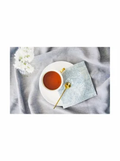 Keittiö- & Kattaustekstiilit|Havi William Morris Marigold -lautasliinat 20 kpl LIGHT BLUE