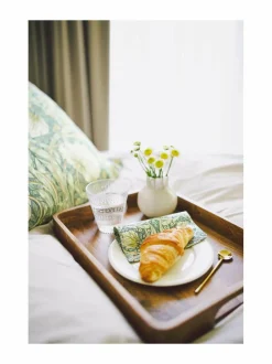 Keittiö- & Kattaustekstiilit|Havi William Morris Pimpernel -lautasliinat 20 kpl GREEN