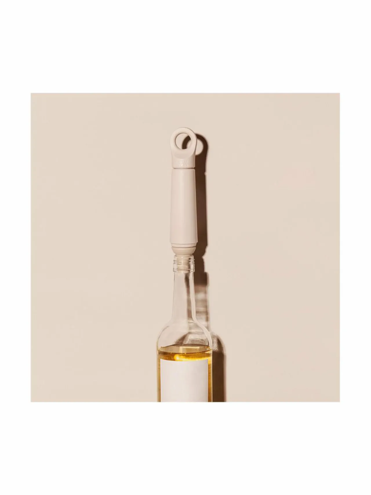 Baari- & Viinitarvikkeet|Vacuvin Wine Saver Loop- tyhjiöviinikorkki ja pumppu SAND