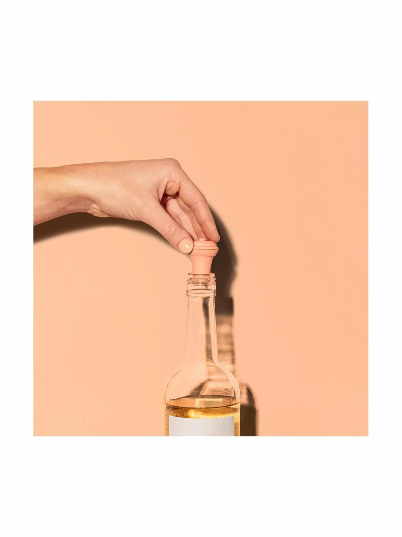 Baari- & Viinitarvikkeet|Vacuvin Wine Saver Loop- tyhjiöviinikorkki ja pumppu TERRA