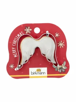 Leivonta|Birkmann Wings-piparkakkumuotti 5.6 cm STEEL