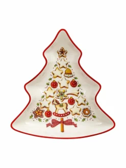 Lautaset & Kulhot|Villeroy & Boch Winter Bakery Delight -kulho 17 cm VALKOINEN