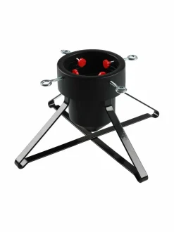 Joulukuuset|Koriste-Esineet|No Brand Winteria Large -joulukuusenjalka 57,5 x 57,5 x 21 cm BLACK