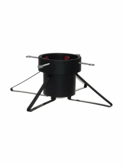 Joulukuuset|Koriste-Esineet|No Brand Winteria Large -joulukuusenjalka 57,5 x 57,5 x 21 cm BLACK