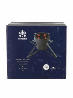 Joulukuuset|Koriste-Esineet|No Brand Winteria Large -joulukuusenjalka 57,5 x 57,5 x 21 cm BLACK