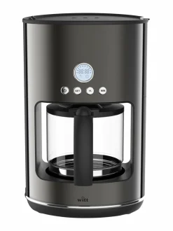 Kahvin- & Vedenkeittimet|Witt Classic Coffee -kahvinkeitin 1,5 L GREY