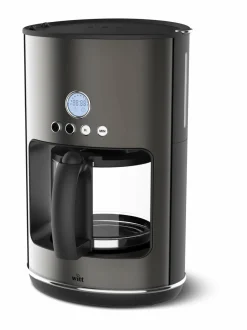 Kahvin- & Vedenkeittimet|Witt Classic Coffee -kahvinkeitin 1,5 L GREY