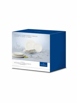 Astiasarjat|Villeroy & Boch Wonderful World of -astiasto, 36 osaa WHITE