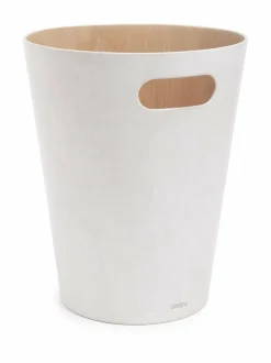 Roskakorit & -Pussit|Umbra Woodrow-roskakori 9 l VALKOINEN