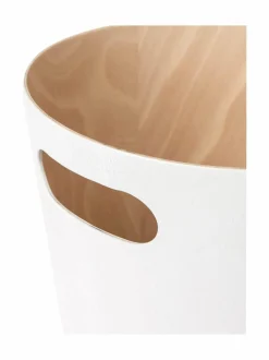 Roskakorit & -Pussit|Umbra Woodrow-roskakori 9 l VALKOINEN