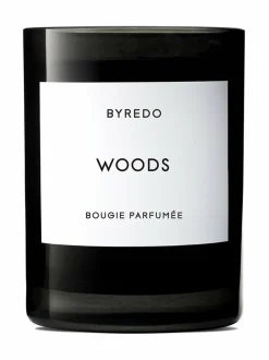 Huonetuoksut & Tuoksukynttilät|BYREDO Woods-tuoksukynttilä 240 g