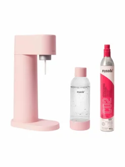 Muut Keittiölaitteet|Mysoda Woody-hiilihapotuslaite PINK