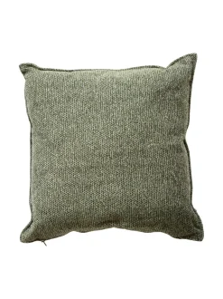 Puutarhakalusteet & Pehmusteet|Cane-Line Wove-sisustustyyny 50x50x12 cm TUMMAN VIHREÄ