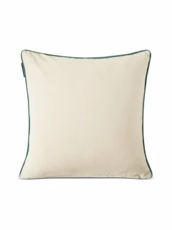 Sisustustyynyt|Lexington Wreath-tyynynpäällinen 50 x 50 cm 2750 BEIGE/GREEN