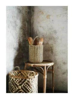 Säilytys|Madam Stolz 2x kori D:30x38/36x40 cm RUSKEA, LUONTO