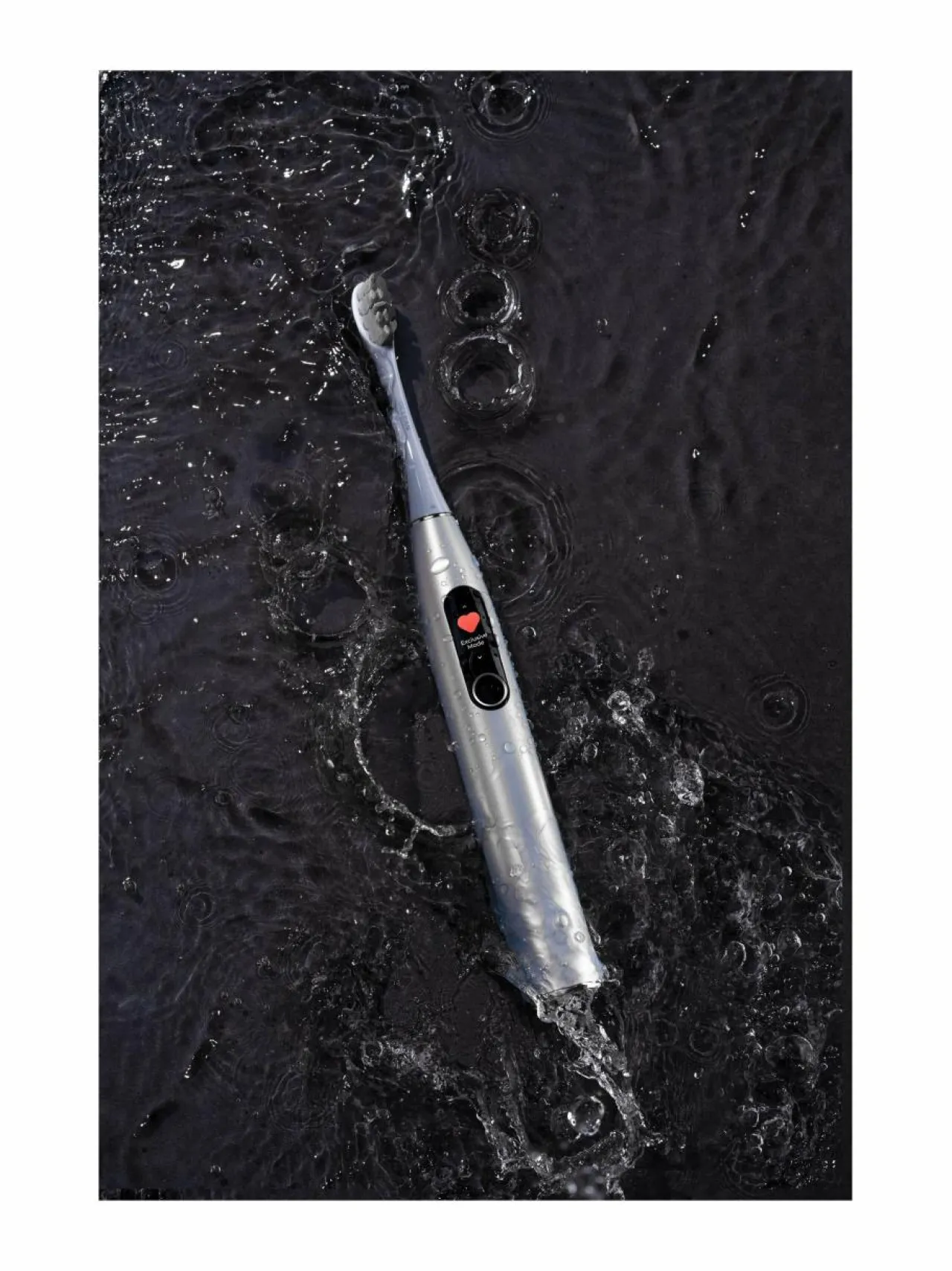 Hampaidenhoito|Oclean X Pro Digital -sähköhammasharja SILVER