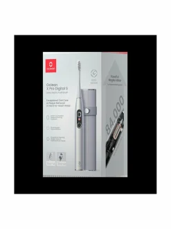 Hampaidenhoito|Oclean X Pro Digital -sähköhammasharjapakkaus SILVER