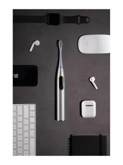 Hampaidenhoito|Oclean X Pro Digital -sähköhammasharjapakkaus SILVER