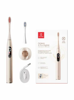 Hampaidenhoito|Oclean X Pro Digital -sähköhammasharja GOLD