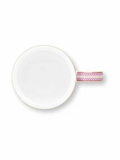 Mukit & Kupit & Asetit|PIP Studio XL Jolie Tulip -posliinimuki 450 ml PINK