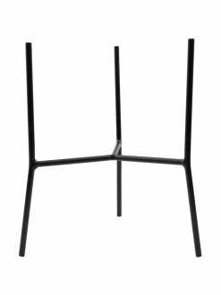 Ruukut & Istutusastiat|Point Virgule XL-ruukkuteline 26,8 cm BLACK