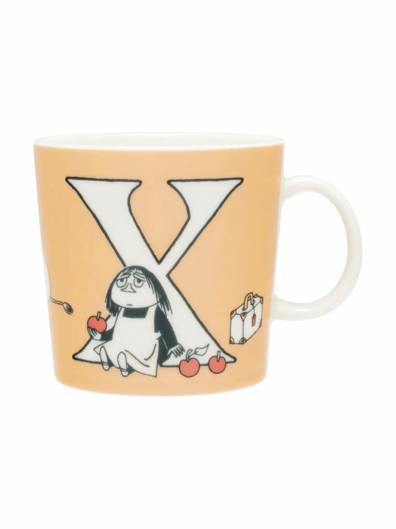 Mukit & Kupit & Asetit|Moomin Arabia X-muki 0,4 l BEIGE
