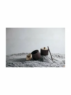 Keittiötarvikkeet|Muubs Yami-kannellinen säilytysrasia BROWN