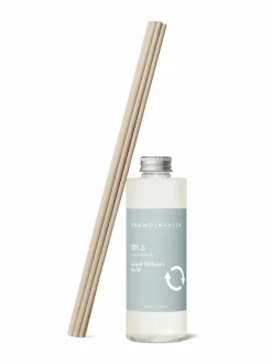 Huonetuoksut & Tuoksukynttilät|Skandinavisk ØY-diffuuserin täyttöpakkaus 200 ml POWDER BLUE