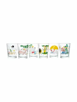 Lasit|Moomin Arabia Yhdessä-juomalasi, 22cl MULTICOLOR