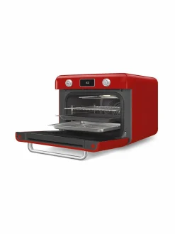 Muut Keittiölaitteet|Smeg Yhdistelmähöyryuuni RED