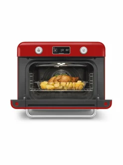 Muut Keittiölaitteet|Smeg Yhdistelmähöyryuuni RED