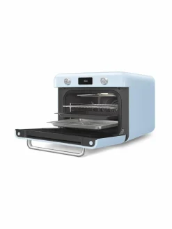 Muut Keittiölaitteet|Smeg Yhdistelmähöyryuuni PASTEL BLUE