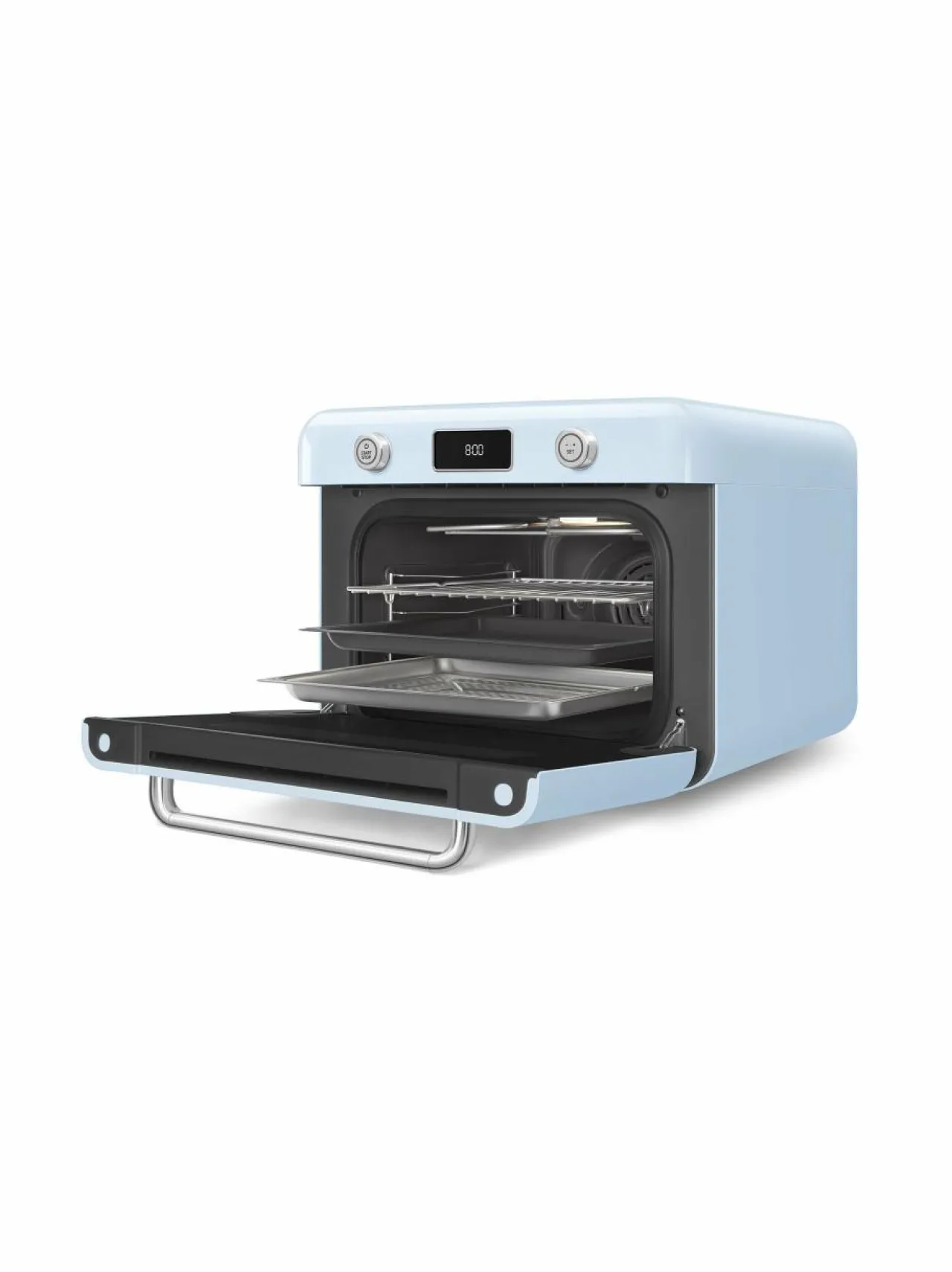 Muut Keittiölaitteet|Smeg Yhdistelmähöyryuuni PASTEL BLUE