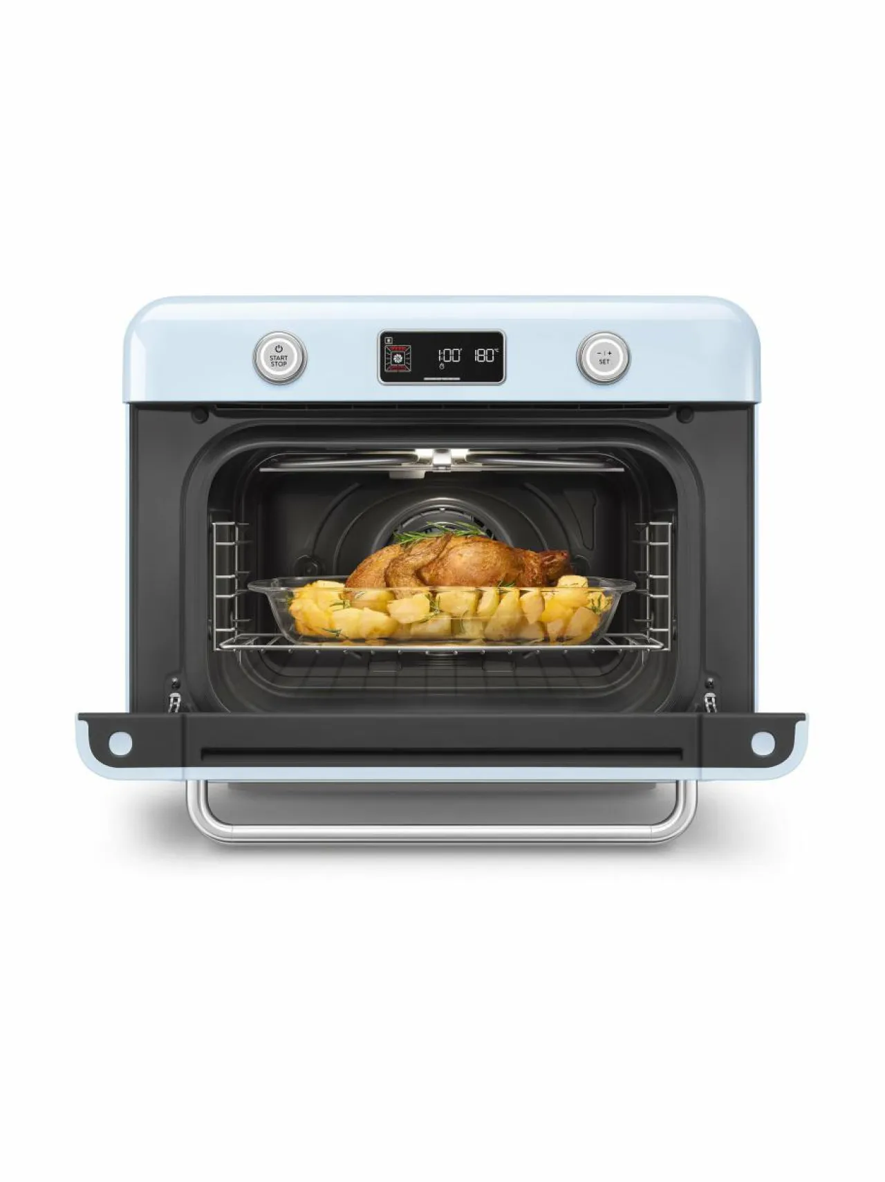 Muut Keittiölaitteet|Smeg Yhdistelmähöyryuuni PASTEL BLUE