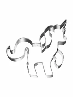 Leivonta|Birkmann Yksisarvinen-piparkakkumuotti 10 cm TERÄS