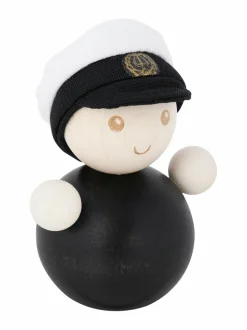 Koriste-Esineet|Aarikka Ylioppilas Poika -koriste 6 x 8 x 5 cm BLACK