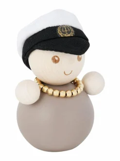 Koriste-Esineet|Aarikka Ylioppilas Tyttö -koriste 6 x 8 x 5 cm BROWN