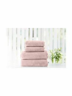Kylpyhuonetekstiilit|LUIN LIVING Your Home Your Spa -pyyhe DUSTY ROSE