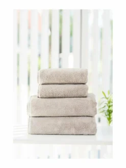 Kylpyhuonetekstiilit|LUIN LIVING Your Home Your Spa -pyyhe SAND