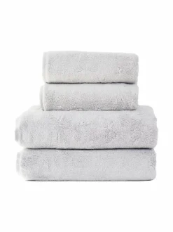 Kylpyhuonetekstiilit|LUIN LIVING Your Home Your Spa -pyyhe PEARL GREY
