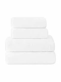 Kylpyhuonetekstiilit|LUIN LIVING Your Home Your Spa -pyyhe SNOW