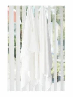 Kylpyhuonetekstiilit|LUIN LIVING Your Home Your Spa -pyyhe SNOW