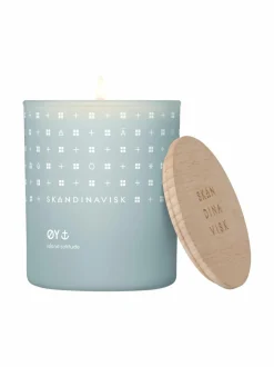 Kynttilät & Lyhdyt|Skandinavisk ØY-tuoksukynttilä 200 g POWDER BLUE