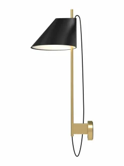 Seinävalaisimet|Louis Poulsen Yuh-seinävalaisin BLACK/BRASS