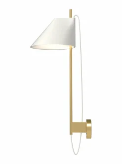 Seinävalaisimet|Louis Poulsen Yuh-seinävalaisin WHITE/BRASS