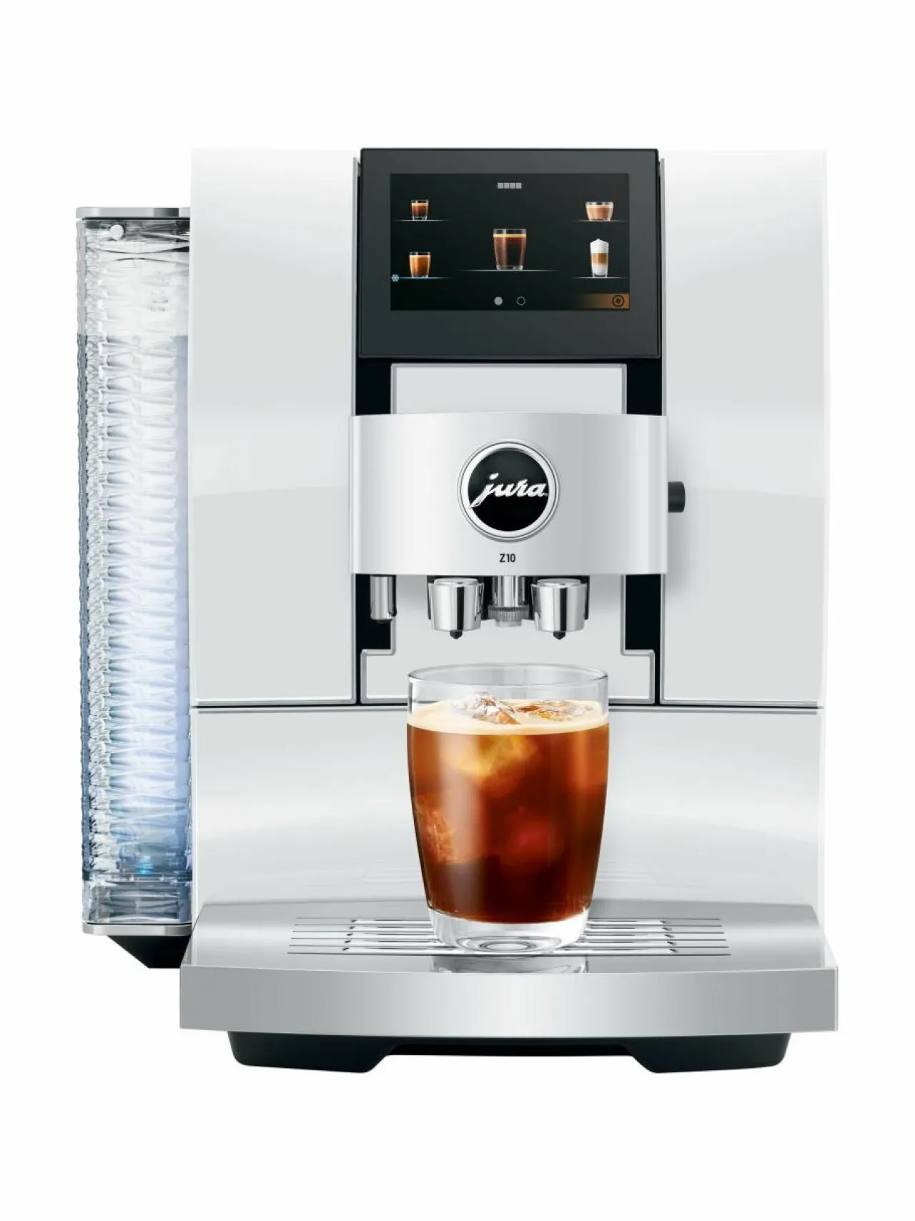 Kahvin- & Vedenkeittimet|Jura Z10 Diamond -kahvikone WHITE