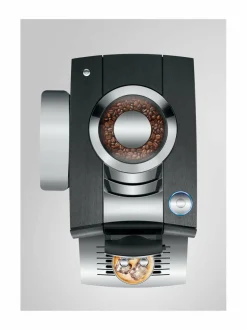Kahvin- & Vedenkeittimet|Jura Z10 -kahvikone ALUMINUM DARK INOX