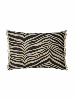 Sisustustyynyt|Classic Collection Zebra-koristetyyny 40 x 60 cm BLACK/NATURAL