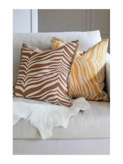 Sisustustyynyt|Classic Collection Zebra-sisustustyyny 50 x 50 cm GLAZED GINGER